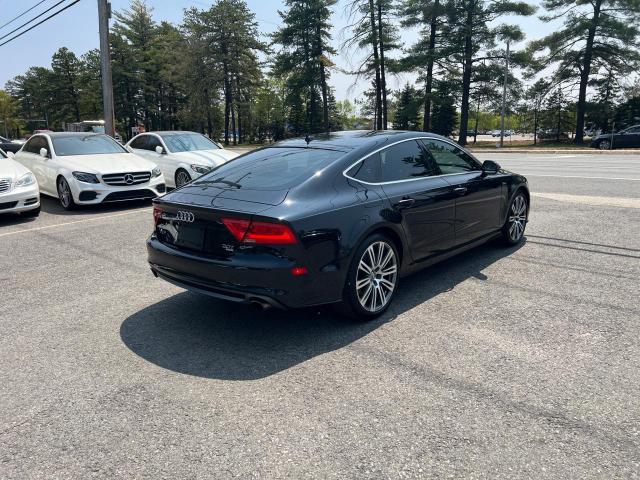 WAU2GAFC7EN005117 - 2014 AUDI A7 PRESTIGE BLACK photo 3