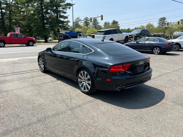 WAU2GAFC7EN005117 - 2014 AUDI A7 PRESTIGE BLACK photo 4