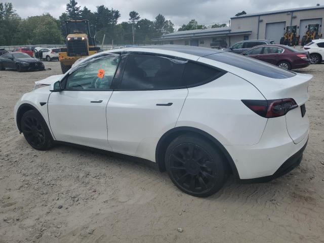 7SAYGAEE3NF412496 - 2022 TESLA MODEL Y თეთრი ფოტო 2