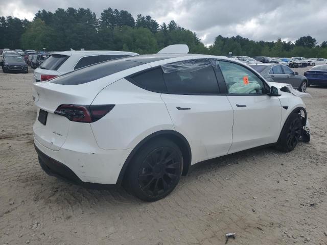 7SAYGAEE3NF412496 - 2022 TESLA MODEL Y თეთრი ფოტო 3