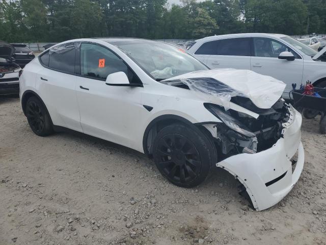 7SAYGAEE3NF412496 - 2022 TESLA MODEL Y თეთრი ფოტო 4