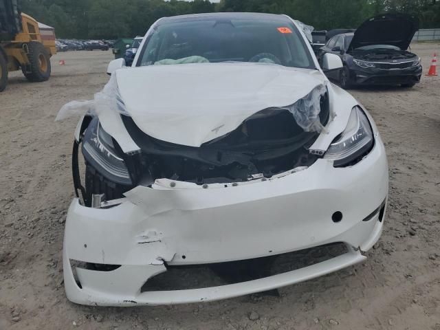7SAYGAEE3NF412496 - 2022 TESLA MODEL Y თეთრი ფოტო 5