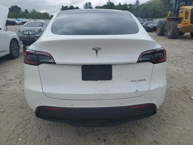 7SAYGAEE3NF412496 - 2022 TESLA MODEL Y თეთრი ფოტო 6
