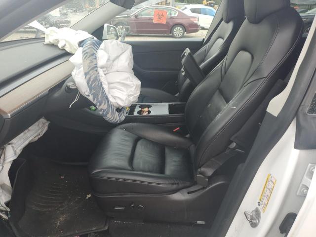 7SAYGAEE3NF412496 - 2022 TESLA MODEL Y თეთრი ფოტო 7