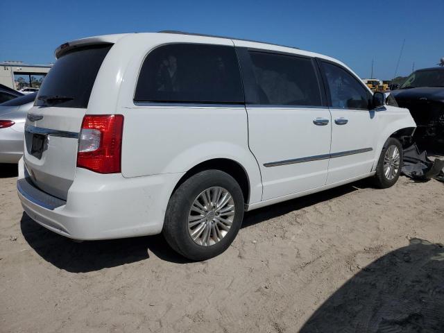 2C4RC1CGXFR743003 - 2015 CHRYSLER TOWN & COU TOURING L WHITE photo 3