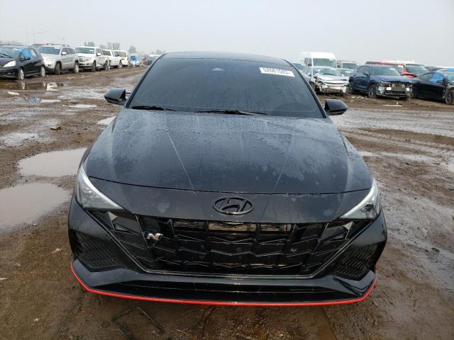 KMHLW4AK8NU008412 - 2022 HYUNDAI ELANTRA N BLACK photo 5