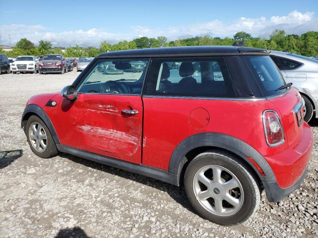 WMWMF3C56ATZ63071 - 2010 MINI COOPER RED photo 2