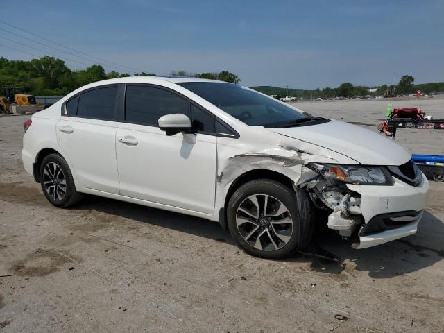 19XFB2F86FE046915 - 2015 HONDA CIVIC EX WHITE photo 4