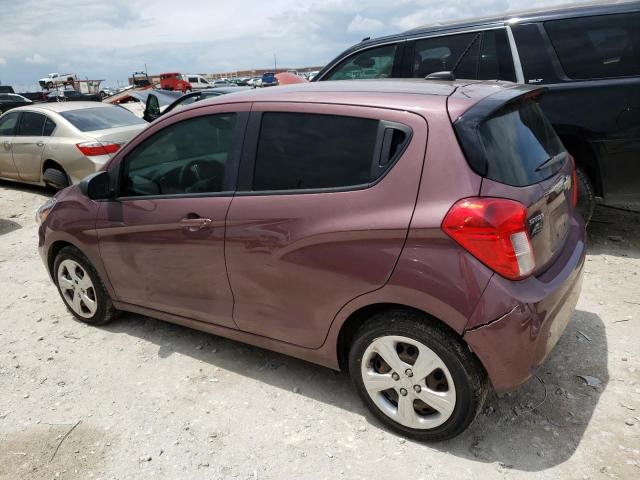 KL8CB6SA5KC732165 - 2019 CHEVROLET SPARK LS PURPLE photo 2