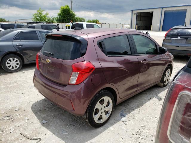 KL8CB6SA5KC732165 - 2019 CHEVROLET SPARK LS PURPLE photo 3