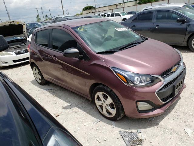 KL8CB6SA5KC732165 - 2019 CHEVROLET SPARK LS PURPLE photo 4