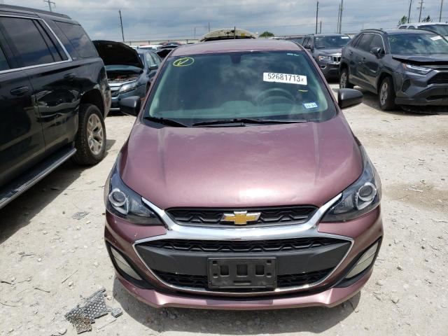 KL8CB6SA5KC732165 - 2019 CHEVROLET SPARK LS PURPLE photo 5