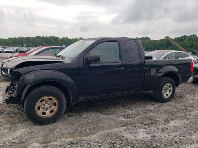 1N6BD06T96C401551 - 2006 NISSAN FRONTIER KING CAB XE BLACK photo 1