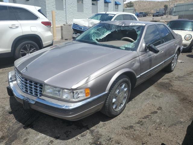 1G6KS52Y1VU824689 - 1997 CADILLAC SEVILLE SLS BROWN photo 1