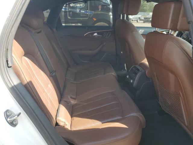 WAUHGAFCXFN015586 - 2015 AUDI A6 PRESTIGE WHITE photo 10