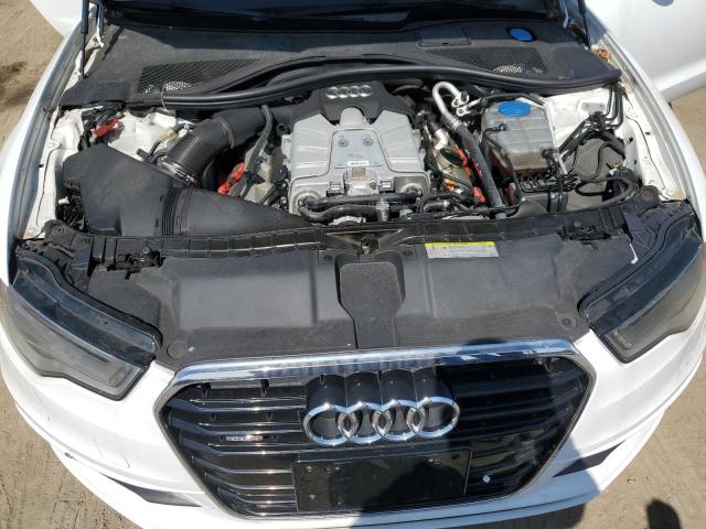 WAUHGAFCXFN015586 - 2015 AUDI A6 PRESTIGE WHITE photo 11