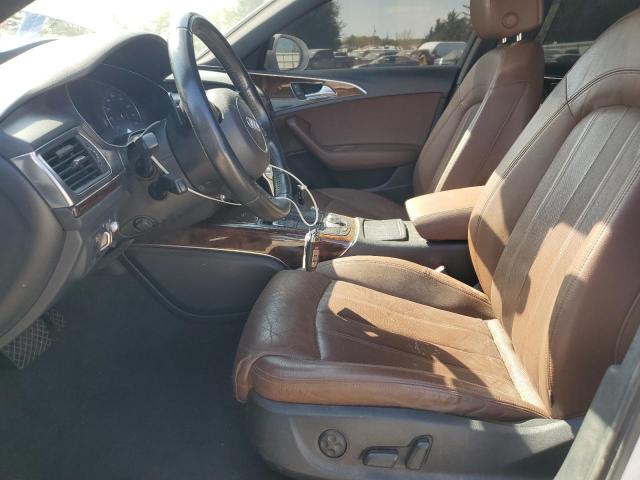 WAUHGAFCXFN015586 - 2015 AUDI A6 PRESTIGE WHITE photo 7