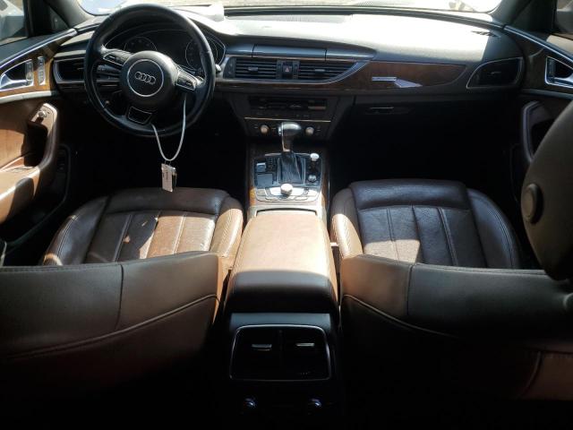 WAUHGAFCXFN015586 - 2015 AUDI A6 PRESTIGE WHITE photo 8