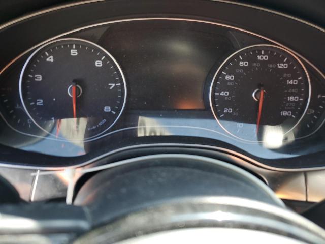 WAUHGAFCXFN015586 - 2015 AUDI A6 PRESTIGE WHITE photo 9