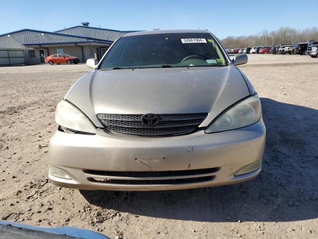 4T1BE32K05U585037 - 2005 TOYOTA CAMRY LE TAN photo 5