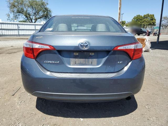 5YFBURHE9GP516746 - 2016 TOYOTA COROLLA L GRAY photo 6