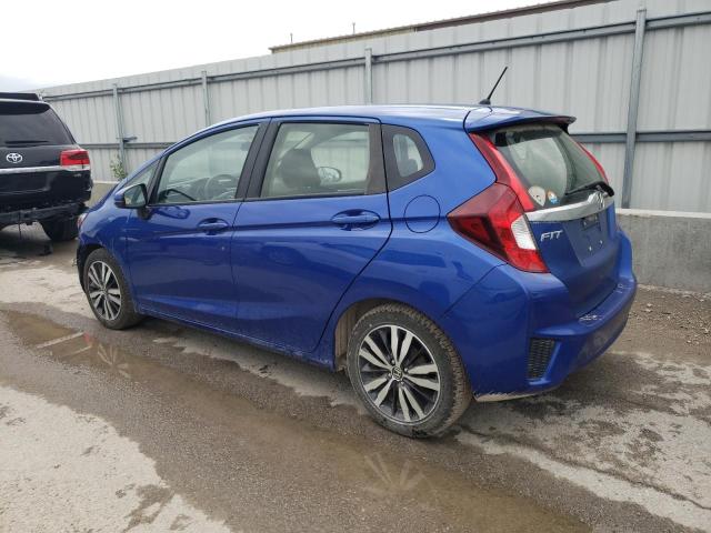 JHMGK5H70GX040344 - 2016 HONDA FIT EX BLUE photo 2