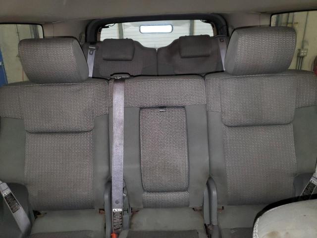 1J8HG48K06C231685 - 2006 JEEP COMMANDER 黑色 照片 10