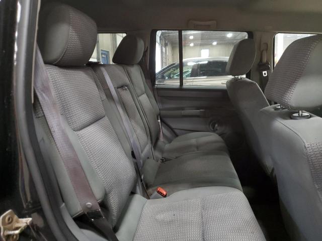 1J8HG48K06C231685 - 2006 JEEP COMMANDER 黑色 照片 11