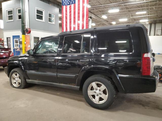 1J8HG48K06C231685 - 2006 JEEP COMMANDER 黑色 照片 2