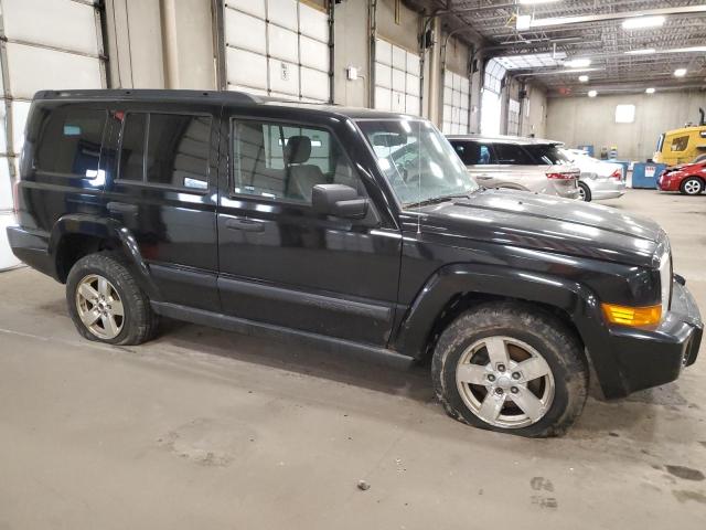 1J8HG48K06C231685 - 2006 JEEP COMMANDER BLACK photo 4