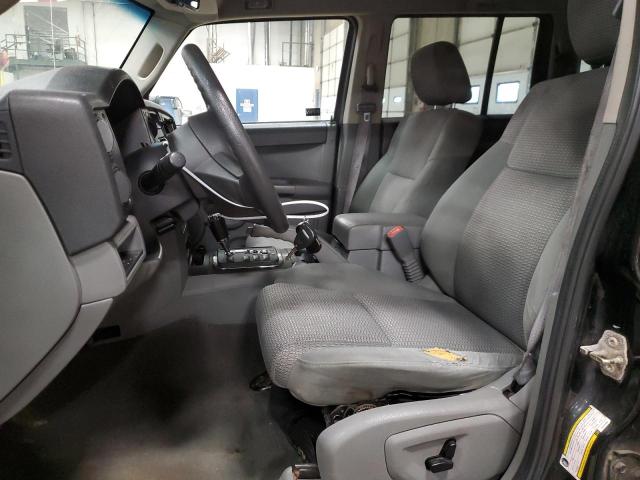 1J8HG48K06C231685 - 2006 JEEP COMMANDER 黑色 照片 7