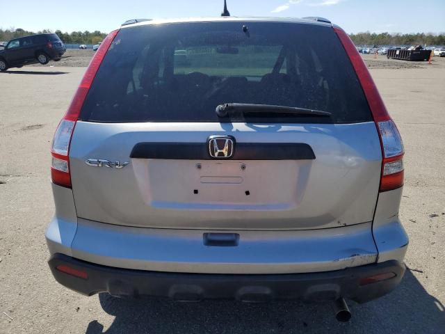 5J6RE48378L005067 - 2008 HONDA CR-V LX SILVER photo 6