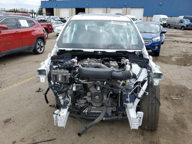 1C4RDJDG4KC605584 - 2019 DODGE DURANGO GT WHITE photo 5