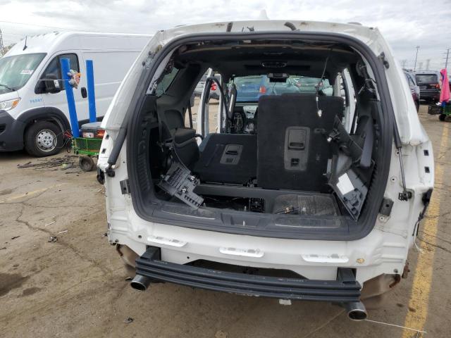 1C4RDJDG4KC605584 - 2019 DODGE DURANGO GT WHITE photo 6