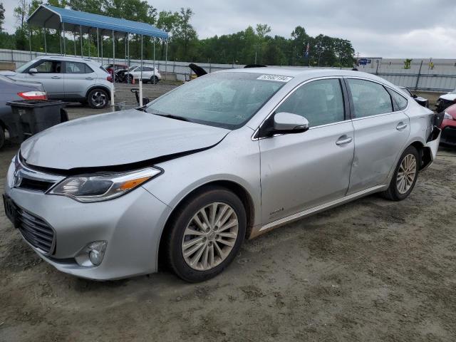 4T1BD1EB0EU020922 - 2014 TOYOTA AVALON HYBRID SILVER photo 1