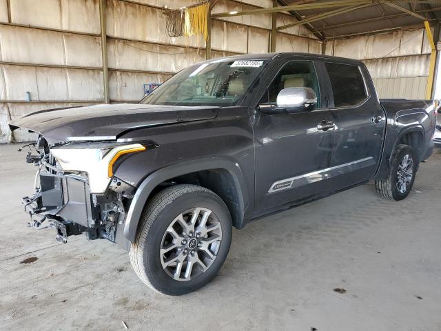 5TFMA5DB7RX134340 - 2024 TOYOTA TUNDRA CREWMAX PLATINUM CHARCOAL photo 1