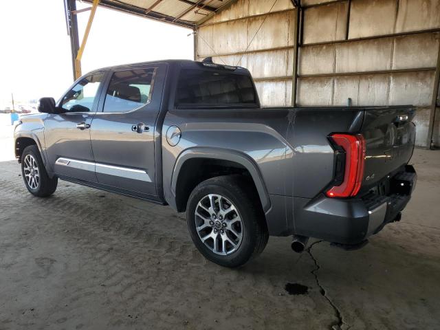 5TFMA5DB7RX134340 - 2024 TOYOTA TUNDRA CREWMAX PLATINUM CHARCOAL photo 2