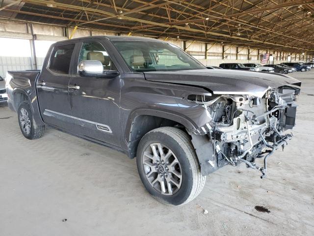 5TFMA5DB7RX134340 - 2024 TOYOTA TUNDRA CREWMAX PLATINUM CHARCOAL photo 4