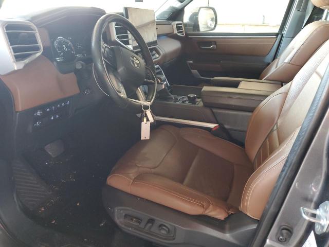 5TFMA5DB7RX134340 - 2024 TOYOTA TUNDRA CREWMAX PLATINUM CHARCOAL photo 7