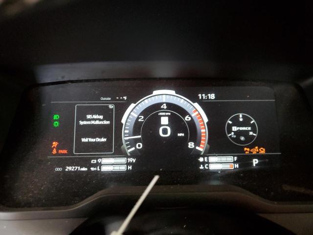 5TFMA5DB7RX134340 - 2024 TOYOTA TUNDRA CREWMAX PLATINUM CHARCOAL photo 9