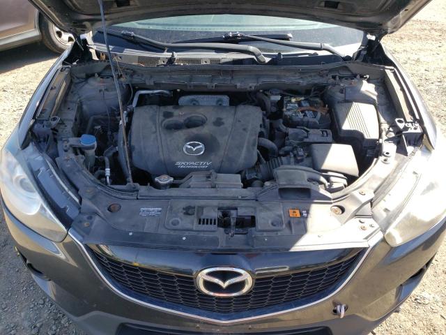 JM3KE4CY2F0449070 - 2015 MAZDA CX-5 TOURING GRAY photo 12