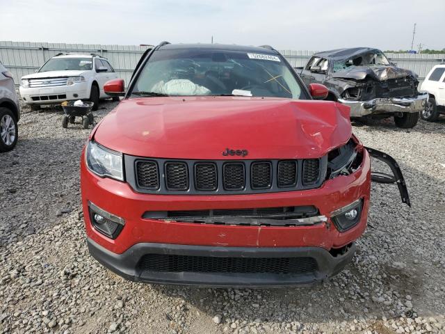 3C4NJCBBXLT257550 - 2020 JEEP COMPASS LATITUDE RED photo 5