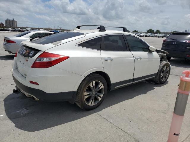 5J6TF2H52FL001899 - 2015 HONDA CROSSTOUR EXL WHITE photo 3