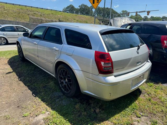 2D4FV48T15H622081 - 2005 DODGE MAGNUM SE SILVER photo 3