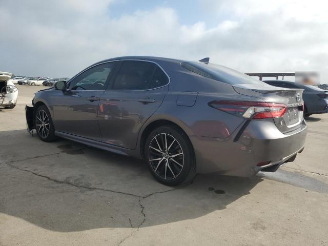 4T1G11AK7PU759180 - 2023 TOYOTA CAMRY SE NIGHT SHADE GRAY photo 2