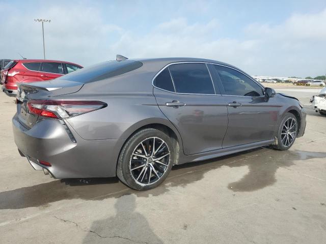 4T1G11AK7PU759180 - 2023 TOYOTA CAMRY SE NIGHT SHADE GRAY photo 3