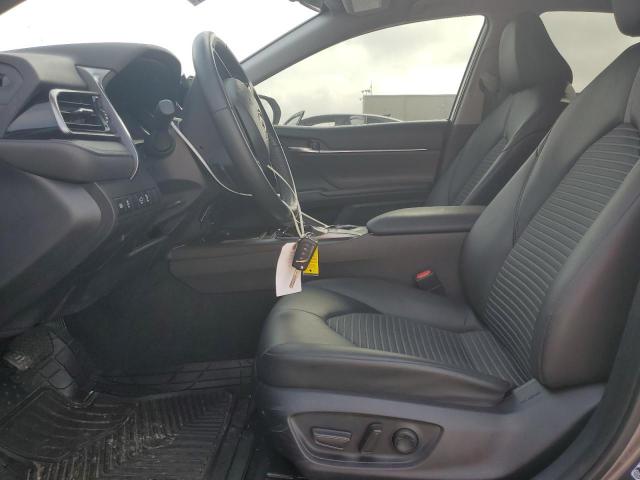 4T1G11AK7PU759180 - 2023 TOYOTA CAMRY SE NIGHT SHADE GRAY photo 7