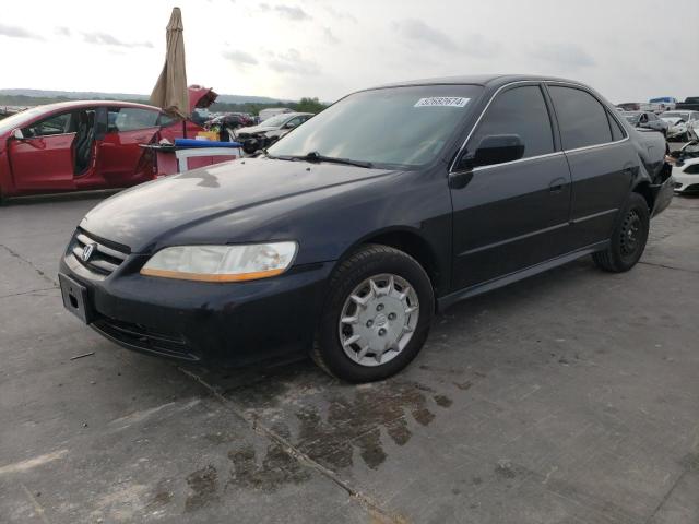 1HGCG56462A075364 - 2002 HONDA ACCORD LX BLACK photo 1