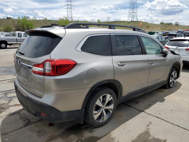 4S4WMAFD0K3411698 - 2019 SUBARU ASCENT PREMIUM BEIGE photo 3