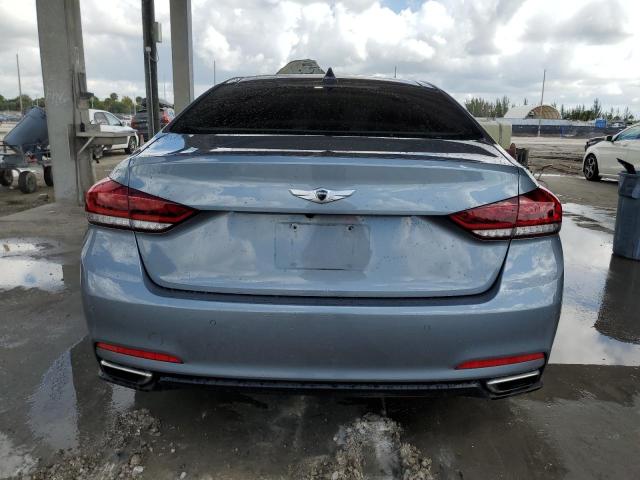 KMHGN4JE3FU083390 - 2015 HYUNDAI GENESIS 3.8L GRAY photo 6